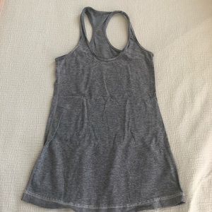 Lululemon Cool Racerback Striped Tank (sz 4)